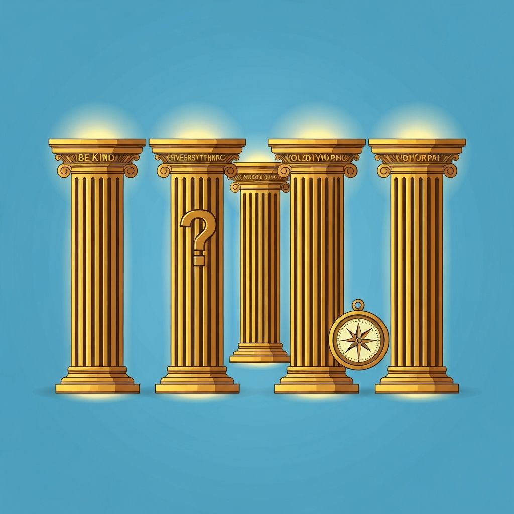 The Four Golden Rules