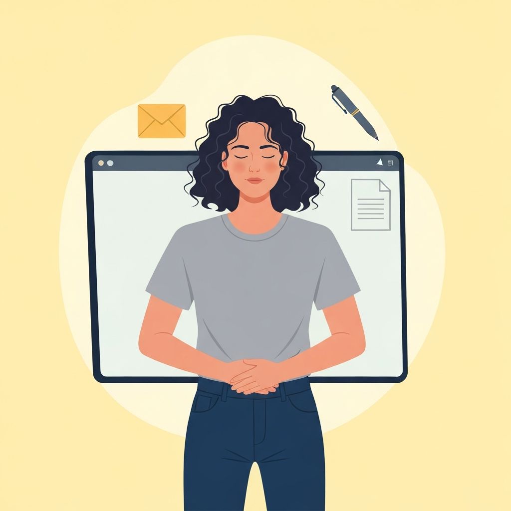 I need to write something